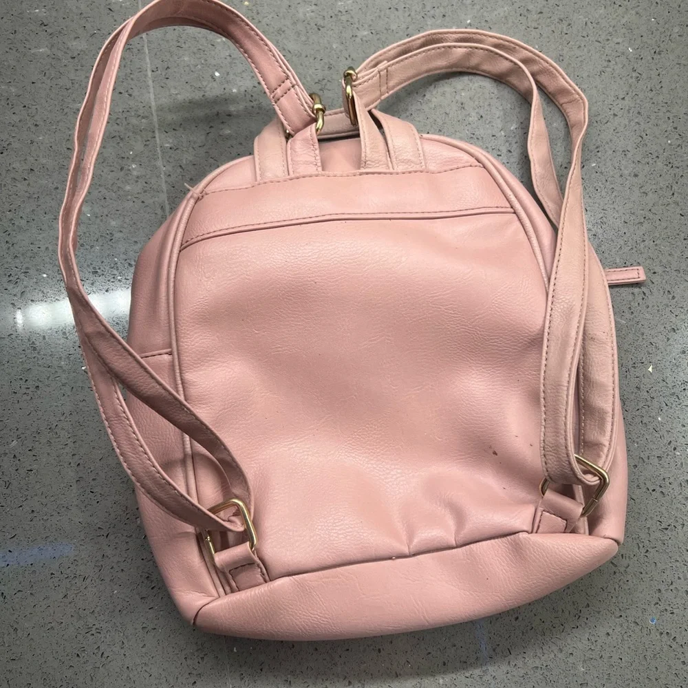 Pink Sequin girls Backpack